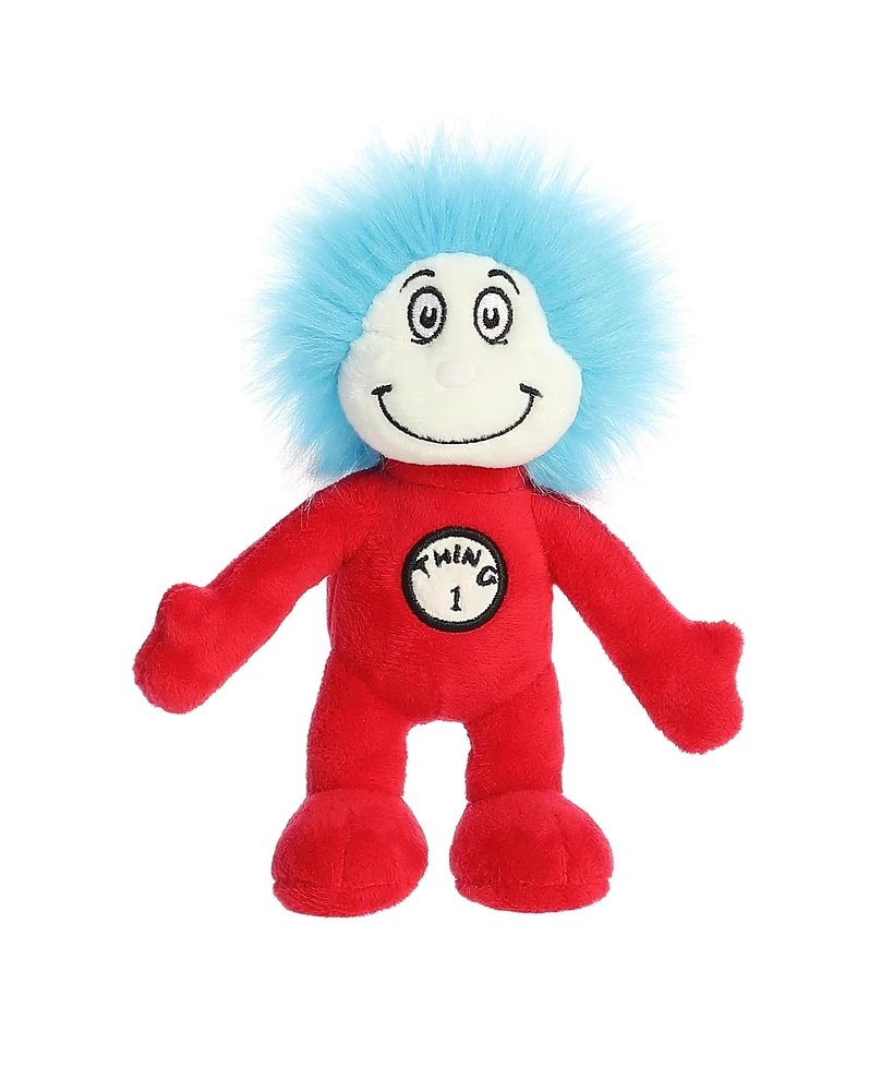 Aurora Small Thing One Armature Dr. Seuss Whimsical Plush Toy Red 7"