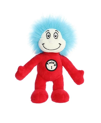 Aurora Small Thing One Armature Dr. Seuss Whimsical Plush Toy Red 7"