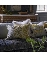 Designers Guild Valbonella Alchemilla Silk Decorative Pillow