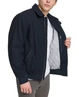 Dockers Men's Full-Zip Bomber Jacket