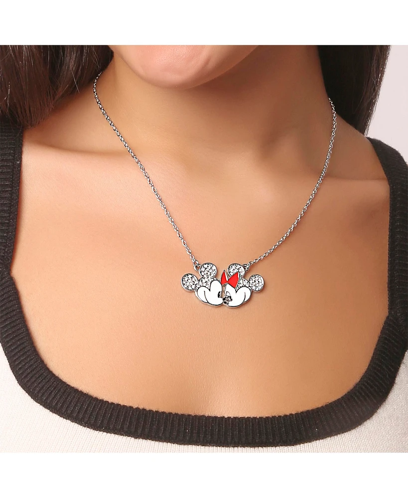 Disney Mickey & Minnie Mouse Fashion Necklace