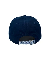 Bits & Bows Boys Cowboy Boot Baseball Hat in Navy