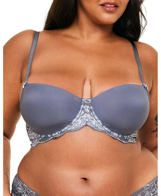 Adore Me Plus Missy Unlined Demi Bra