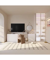 Homsee 9-Drawer Retractable Dresser Bedroom Storage Organizer