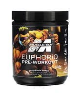 MuscleTech Pre Workout Powder EuphoriQ PreWorkout Smart Pre Workout Powder for Men & Women