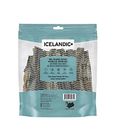 Icelandic+ Stick Chews & Pieces: Wolffish Skin - Dog Treat 9oz