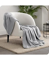 Bare Home Cotton Waffle Blanket Full/Queen