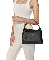 Karl Lagerfeld Paris Lunette Leather Crossbody