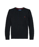 Polo Ralph Lauren Big Boys Cable-Knit Cotton Sweater