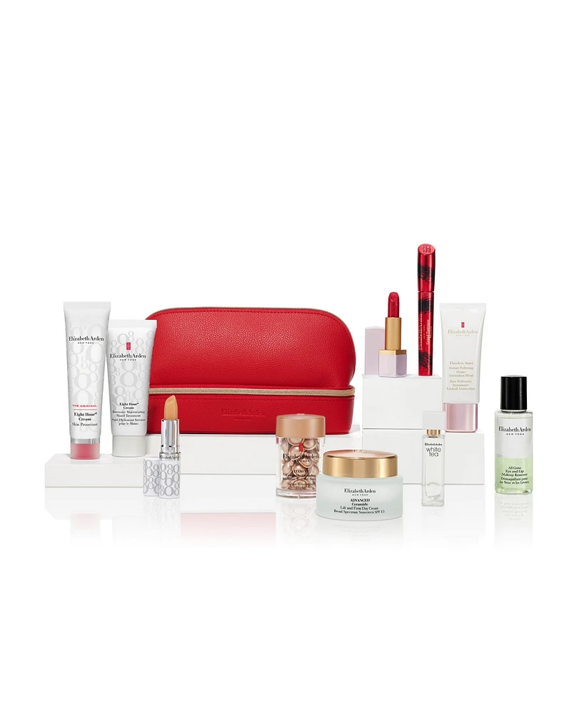 Unwrap Your Beauty 10-Pc. Holiday Set: $72 with any $45 Elizabeth Arden Purchase! ($368 Value) - 10