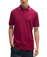 Boss by Hugo Men's Slim-Fit Pique Polo