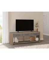 Portmore 80" Wood Console Tv Stand - Two