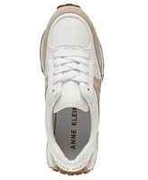 Anne Klein Women's Stellar Lace Up Jogger Platform Sneakers