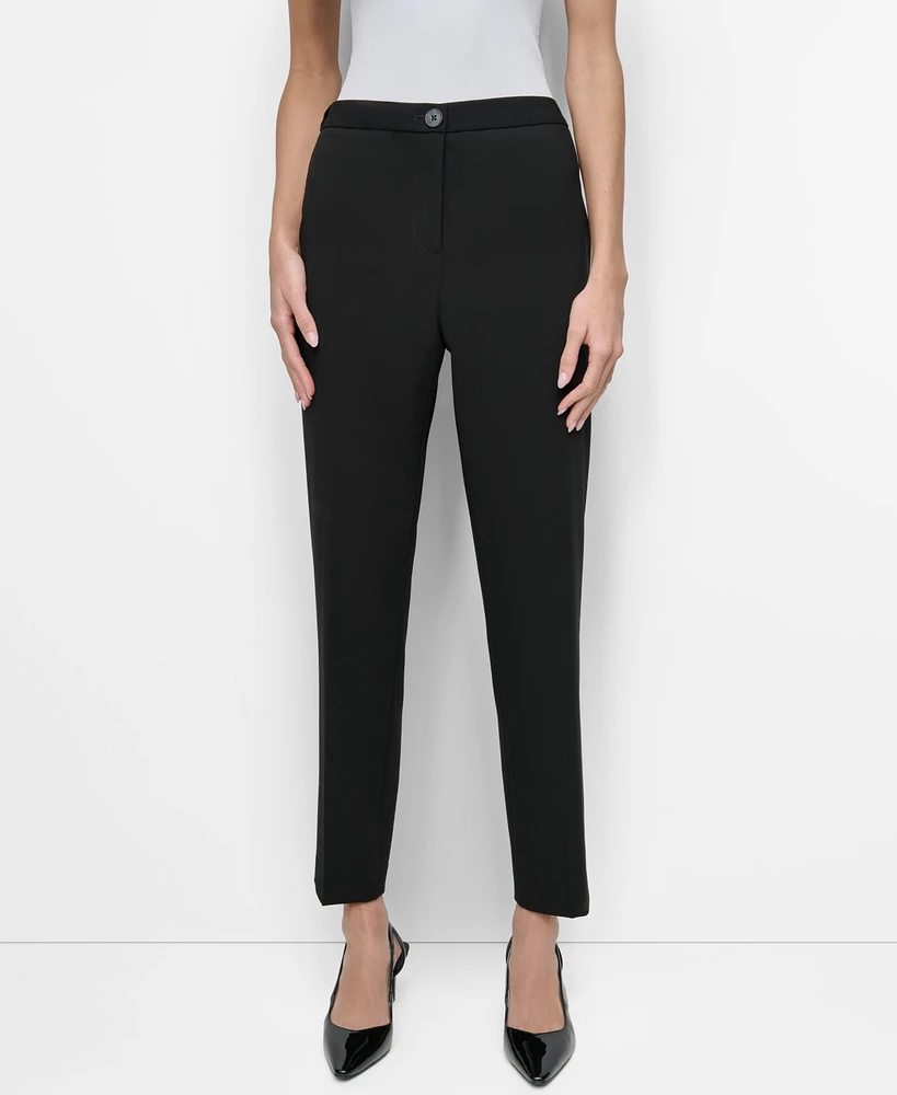 Dkny Women's Slim Ankle Trousers