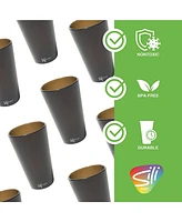 Pint Glasses: 4 pk - Smoke