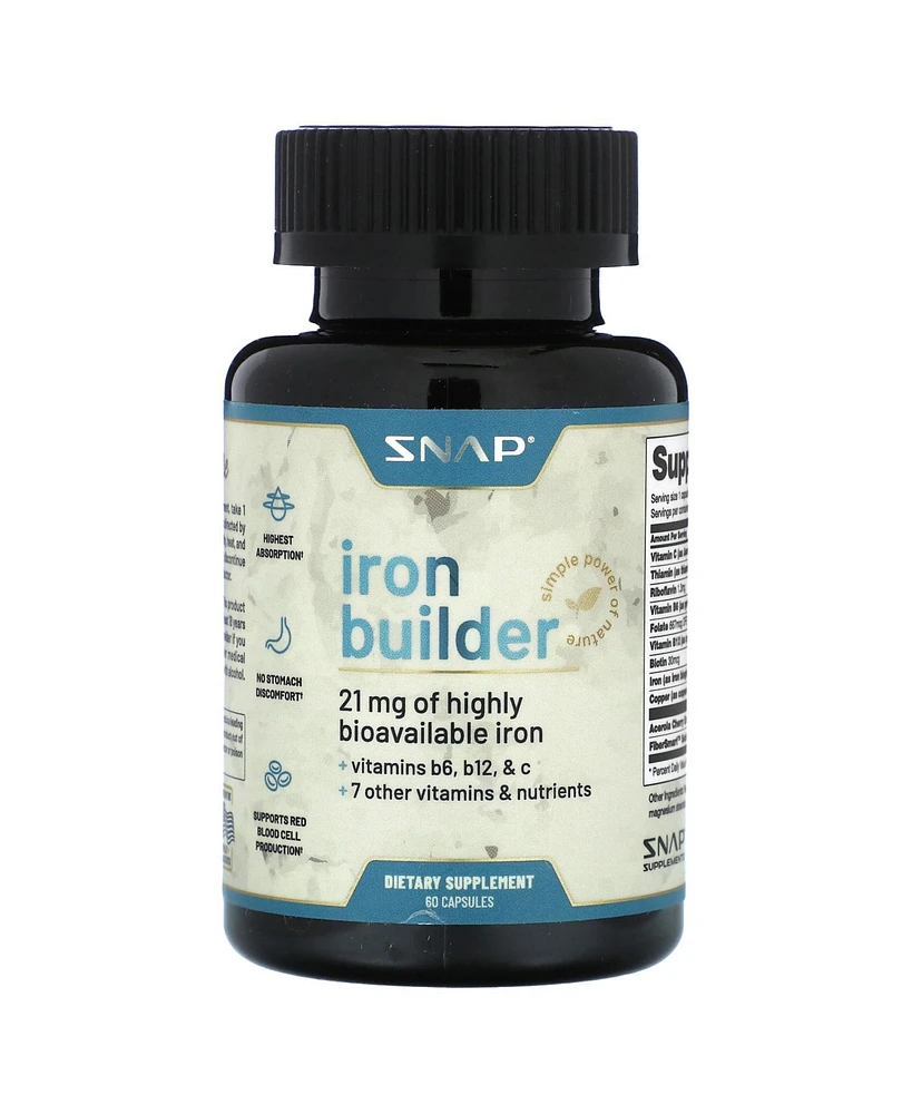 Snap Supplements Iron Builder