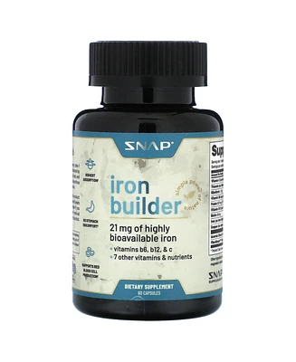 Snap Supplements Iron Builder