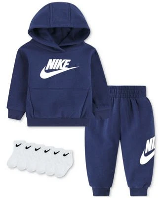 Nike Baby Club Fleece Hoodie Sweatpants Socks