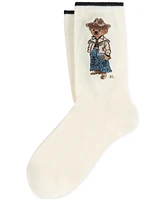 Polo Ralph Lauren Women's Western Bear Crew Socks