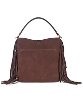 Sam Edelman Pryce Small Suede Crossbody Bucket