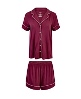 Adore Me Plus Jayne Short Pajama Set