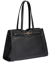 Sam Edelman Loraine Large Leather Box Tote