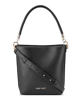 Nine West Donella Crossbody Bucket Bag