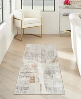 Nourison Home Iliana ILI04 2'3"x7'6" Runner Area Rug