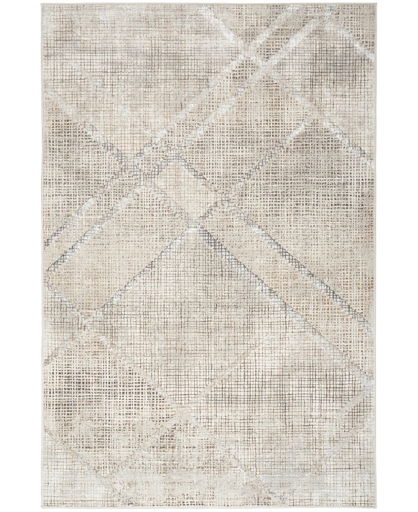 Inspire Me! Home Decor Iliana ILI03 7'10"x9'10" Area Rug