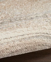 Nourison Home Brushstrokes BSK03 7'10"x9'10" Area Rug