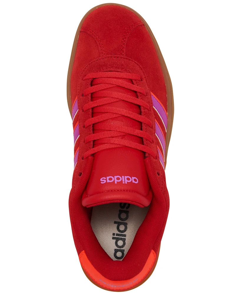 Adidas Women's Vl Court Bold Platform Casual Sneakers from Finish Line