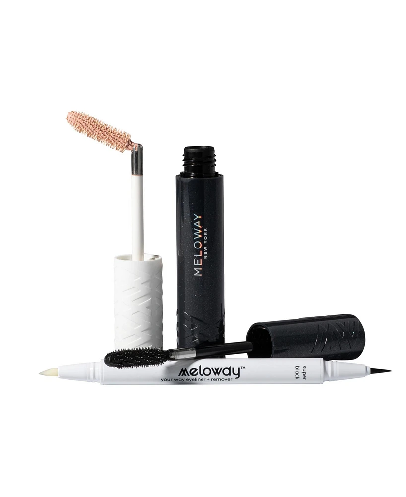 Meloway Favorite Lash Kit in Blue Jeans and Ready Set Primer