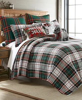 Levtex Spencer Plaid 2-Pc. Sham Set