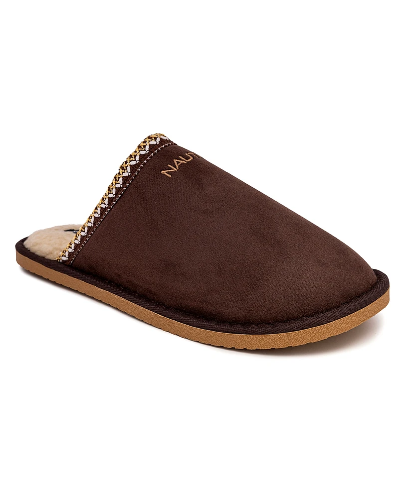 Nautica Men's Guyot Round Toe Slipper