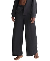 Calvin Klein Women's Satin Jacquard Sleep Pants QS7304