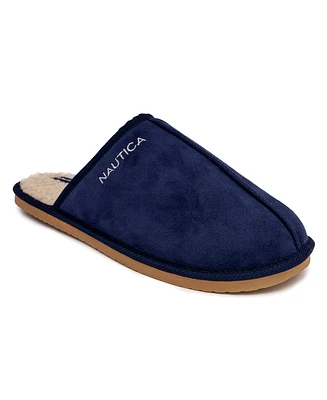 Nautica Men's Catrin Round Toe Slipper