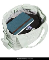 adidas Unisex Corduroy Adjustable-Strap Mini Tote Bag