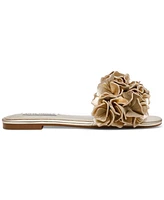 Steve Madden Women's Flo Ruffle Slide Sandals