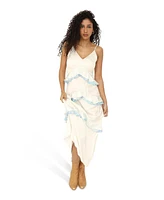 Belle & Bloom Lovely Day Ruffle Maxi Dress