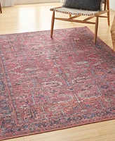 Nicole Curtis Machine Washable Series 1 SR102 6'x9' Area Rug