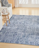 Nicole Curtis Machine Washable Series 1 SR107 4'x6' Area Rug