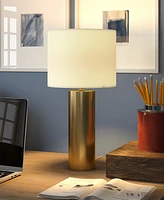 Hudson & Canal 16" Metal York Mini Lamp