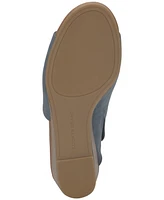 Lucky Brand Women's Malenka Slip-On Wedge Sandals