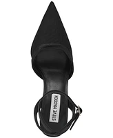 Steve Madden Women's Alliance Mesh Ankle Wrap Pumps