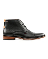 Tommy Hilfiger Men's Blaze Cap Toe Lace Up Boots