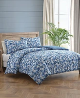 Laura Ashley Sweet Memories Reversible -Pc. Comforter Set