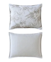 Tommy Bahama Home Beachway Blooms Reversible 3-Pc. Comforter Set, King