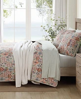 Tommy Bahama Home Ikat Tropics Reversible -Pc. Quilt Set