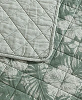 Tommy Bahama Home Hibiscus Jungle Reversible -Pc. Quilt Set