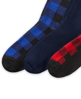 Polo Ralph Lauren Men's 3-Pk. I Love Polo Slack Socks Gift Box